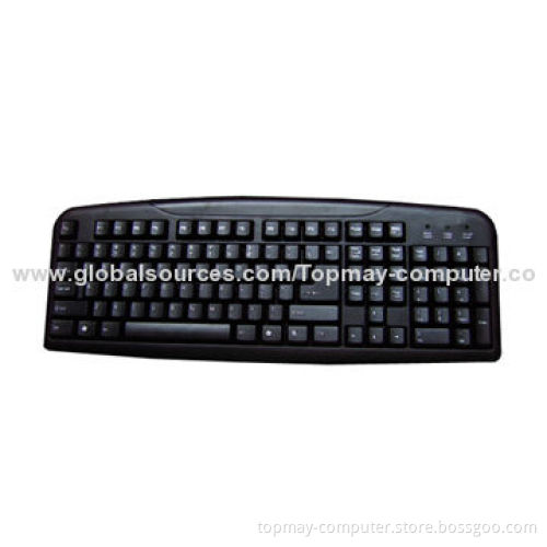 Standard Keyboard with 104 or 105 Keys Available, WaterproofNew